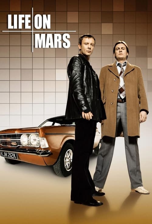 Life on Mars постер