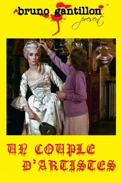 An Artistic Couple постер