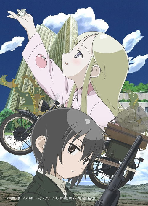 Kino's Journey: Country of Illness -For You- постер