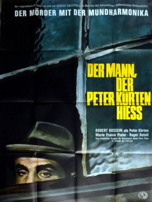 Le Vampire de Düsseldorf постер