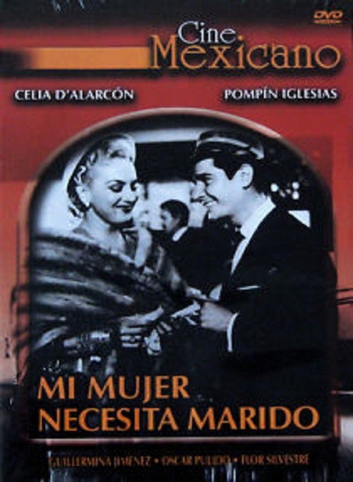 Mi mujer necesita marido постер