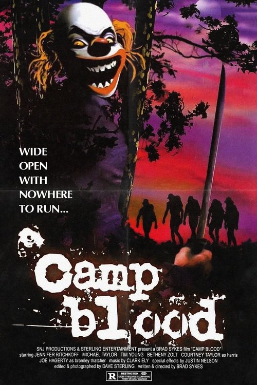 Camp Blood постер