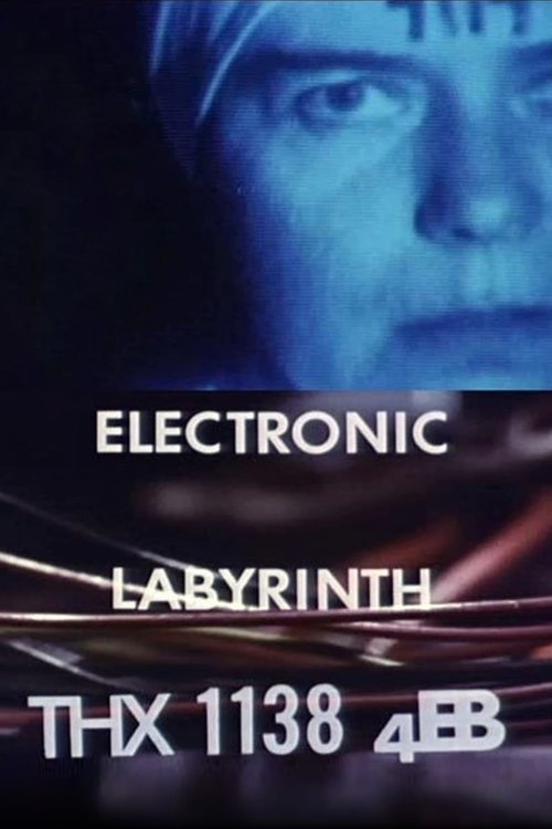 Electronic Labyrinth: THX 1138 4EB постер
