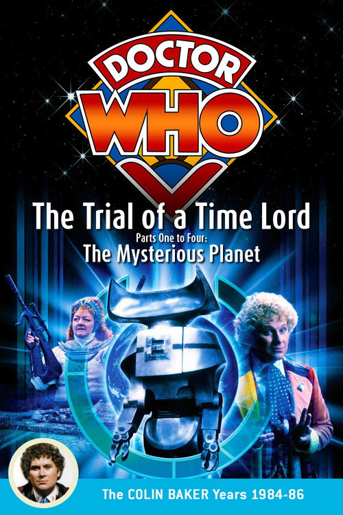 Doctor Who: The Mysterious Planet постер