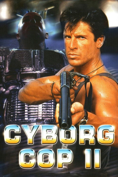 Cyborg Cop II постер