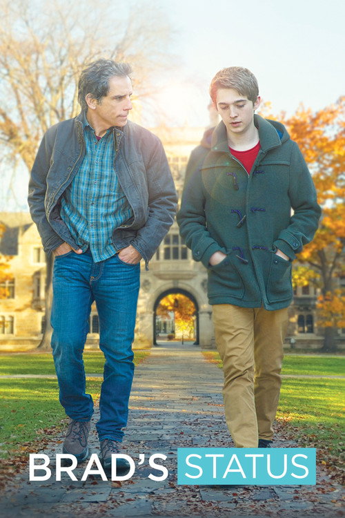 Brad's Status постер