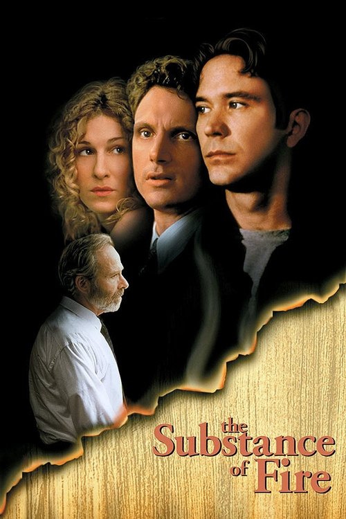 The Substance of Fire постер