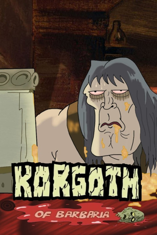 Korgoth of Barbaria постер