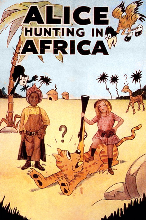 Alice Hunting in Africa постер