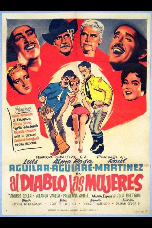 Al Diablo Las Mujeres постер