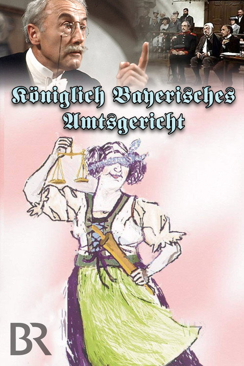Königlich Bayerisches Amtsgericht постер
