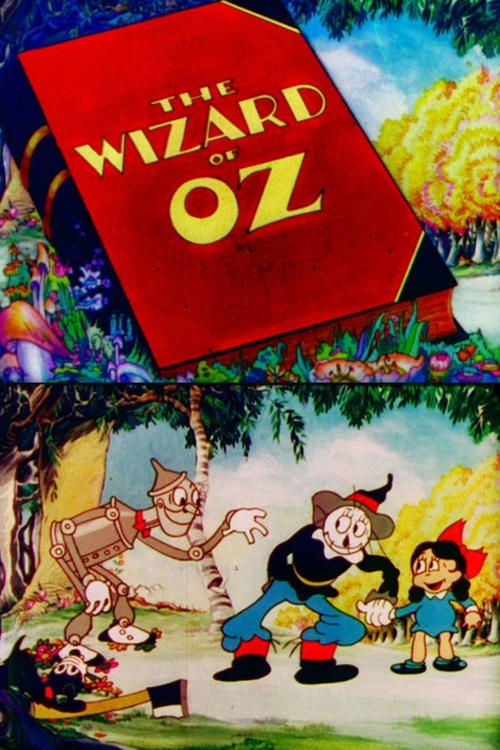 The Wizard of Oz постер