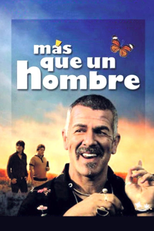 Más que un hombre постер