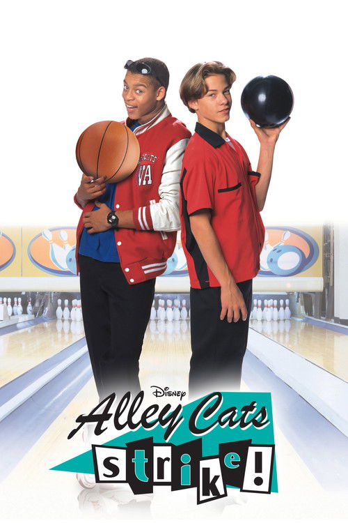Alley Cats Strike постер