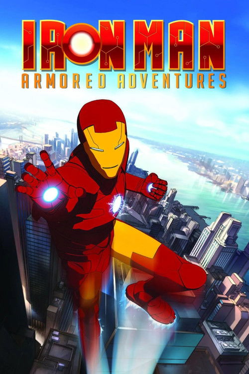 Iron Man: Armored Adventures постер