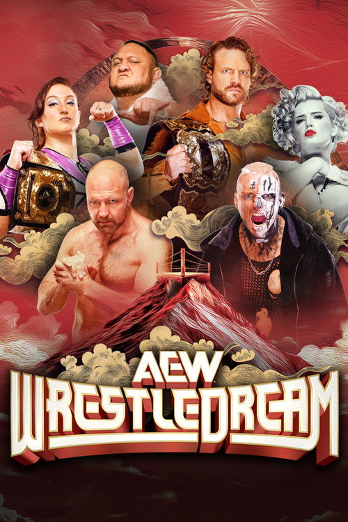 AEW WrestleDream 2025 постер