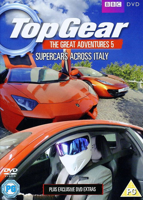 Top Gear: Supercars Across Italy постер