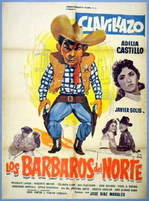Los bárbaros del norte постер