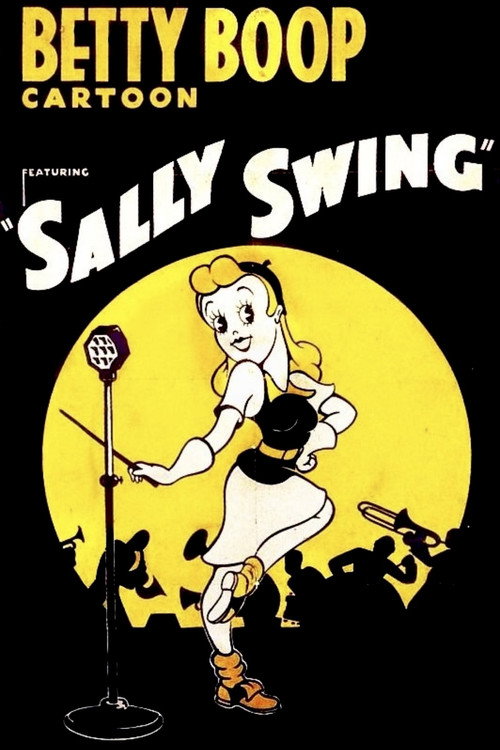 Sally Swing постер
