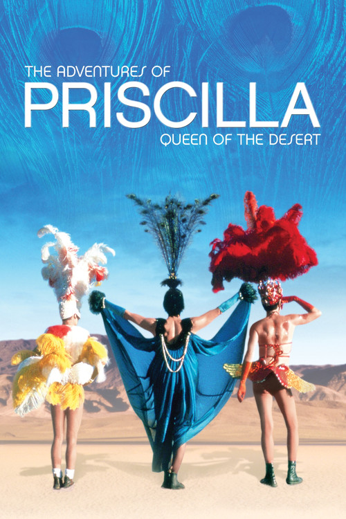 The Adventures of Priscilla, Queen of the Desert постер