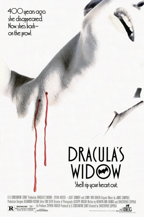 Dracula's Widow постер