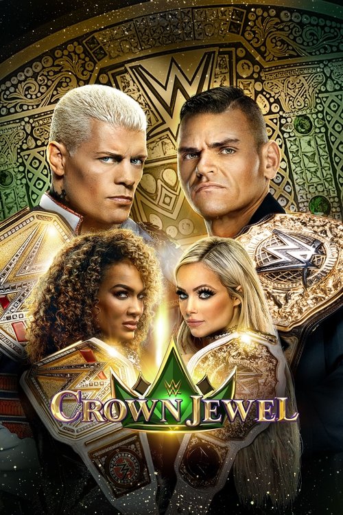 WWE Crown Jewel постер