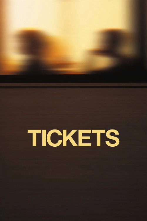 Tickets постер
