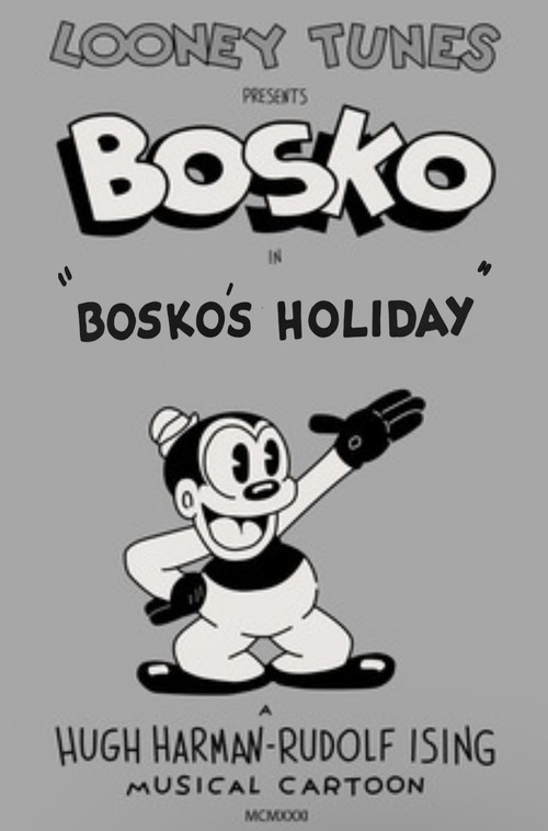 Bosko's Holiday постер