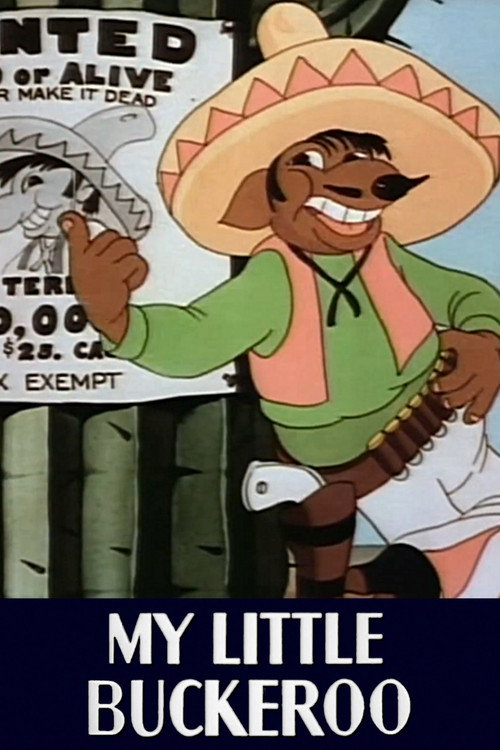 My Little Buckeroo постер