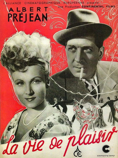 La Vie de plaisir постер