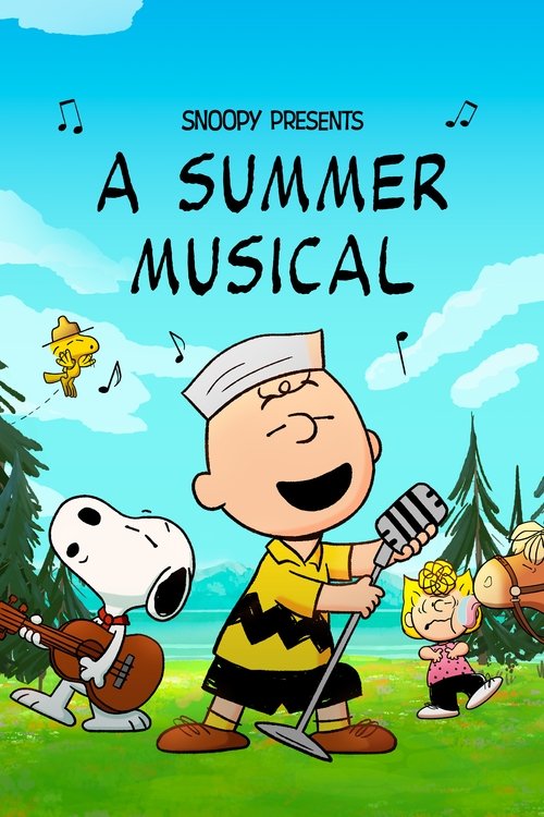 Snoopy Presents: A Summer Musical постер