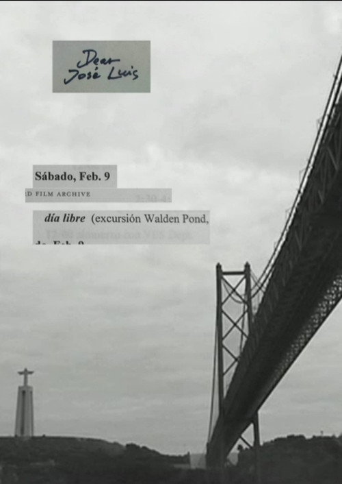 Correspondencia Jonas Mekas - J.L. Guerin постер