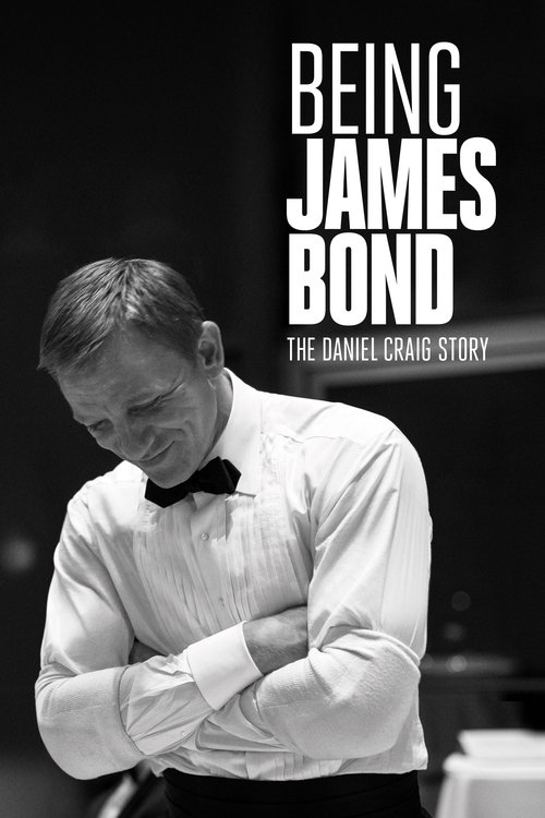 Being James Bond постер