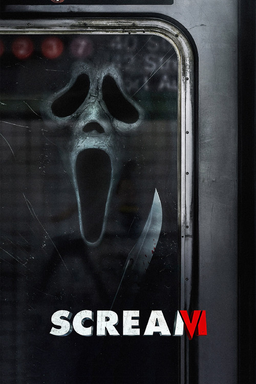 Scream VI постер