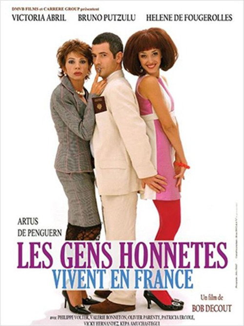 Les gens honnêtes vivent en France постер