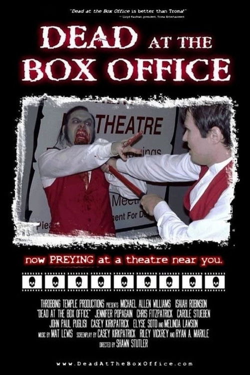 Dead at the Box Office постер