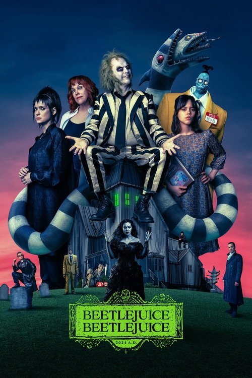 Beetlejuice Beetlejuice постер
