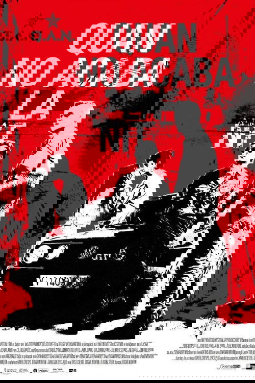 Quan no acaba la nit постер