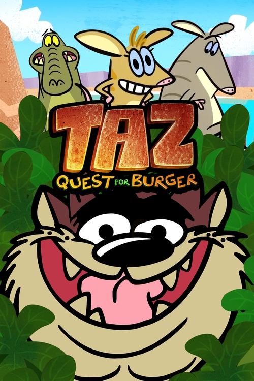 Taz: Quest for Burger постер