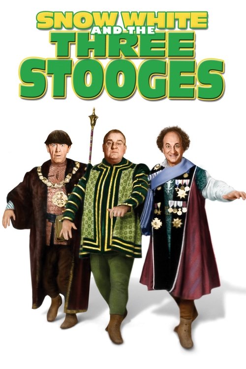 Snow White and the Three Stooges постер