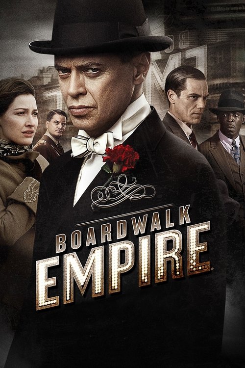 Boardwalk Empire постер