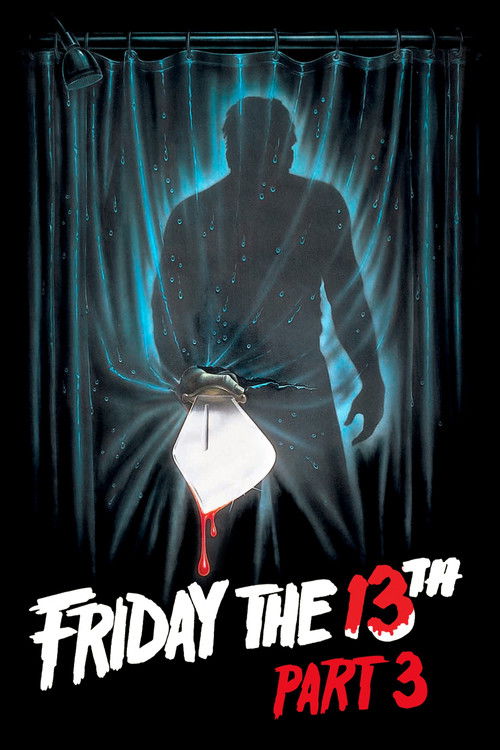 Friday the 13th Part III постер