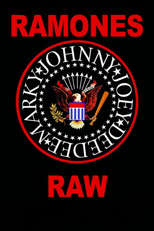 Ramones: Raw постер