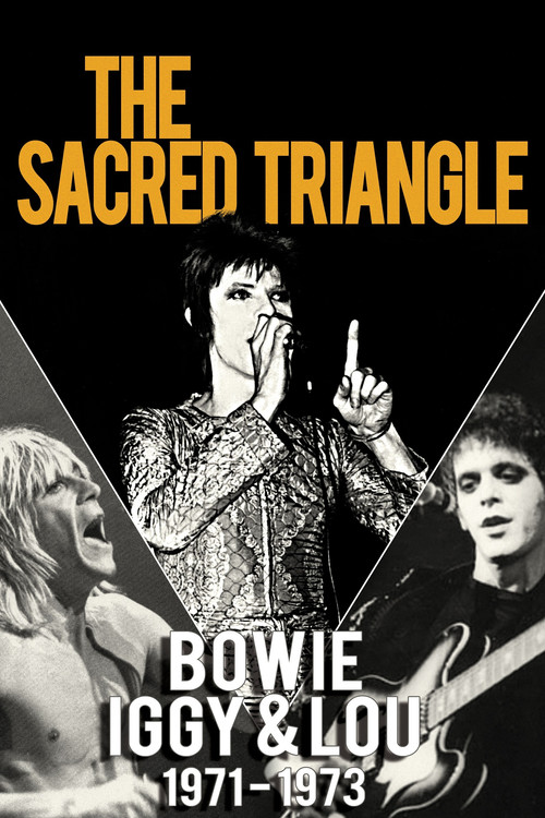 Bowie, Iggy & Lou 1971-1973: The Sacred Triangle постер