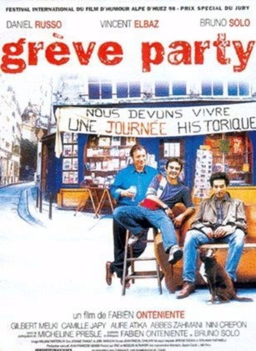 Grève party постер