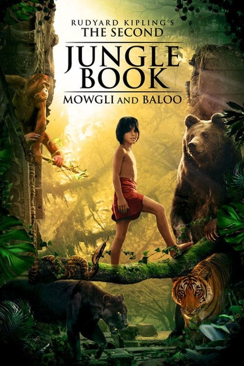 The Second Jungle Book: Mowgli & Baloo постер