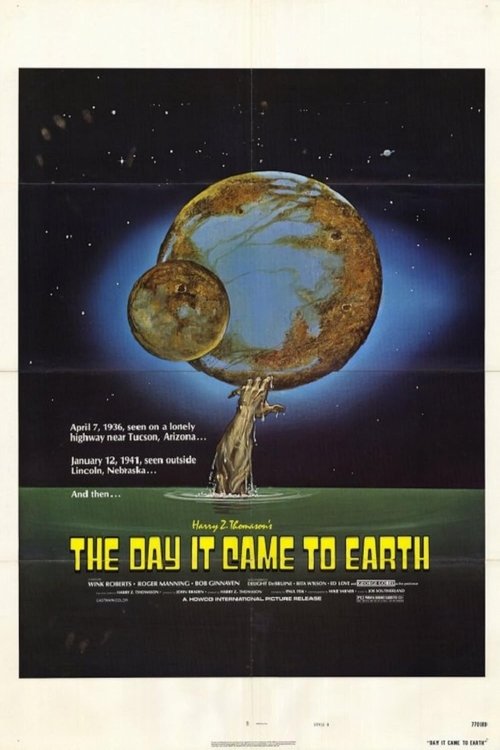 The Day It Came to Earth постер
