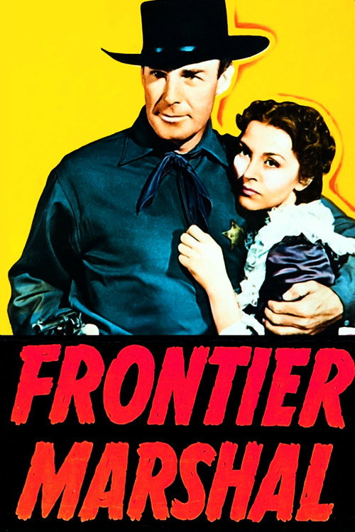 Frontier Marshal постер