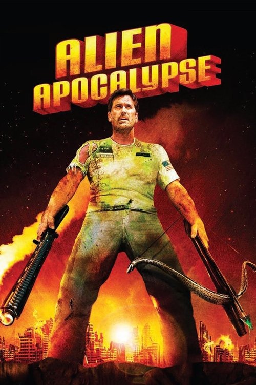 Alien Apocalypse постер