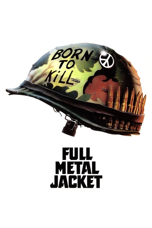 Full Metal Jacket постер
